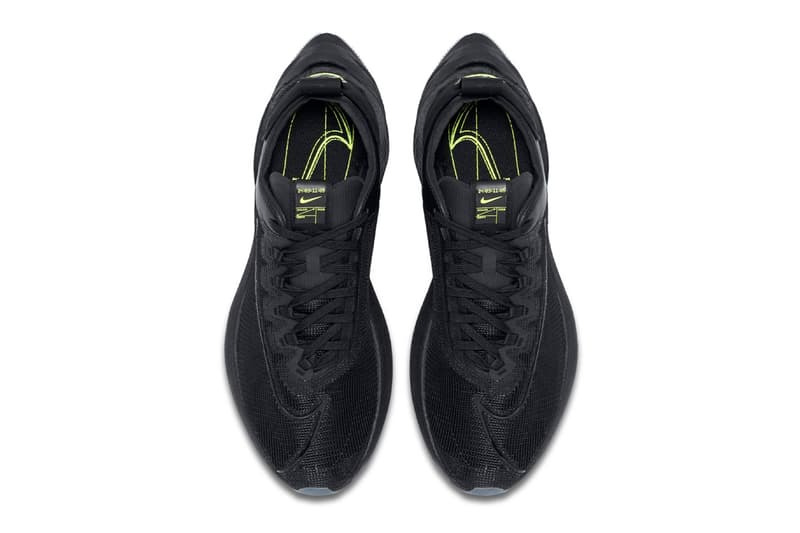 nike air zoom double stacked womens sneakers barely volt neon yellow black release price