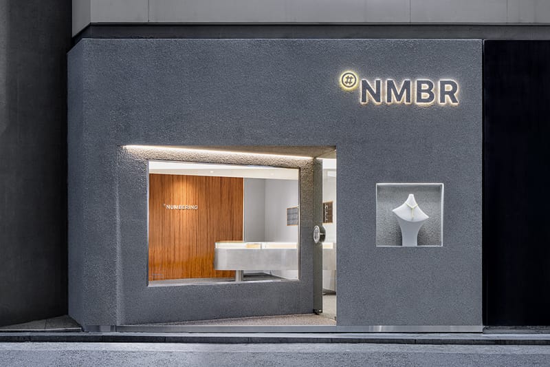 Take a Look Inside Numbering's Safe Deposit-Themed Flagship Store in Seoul