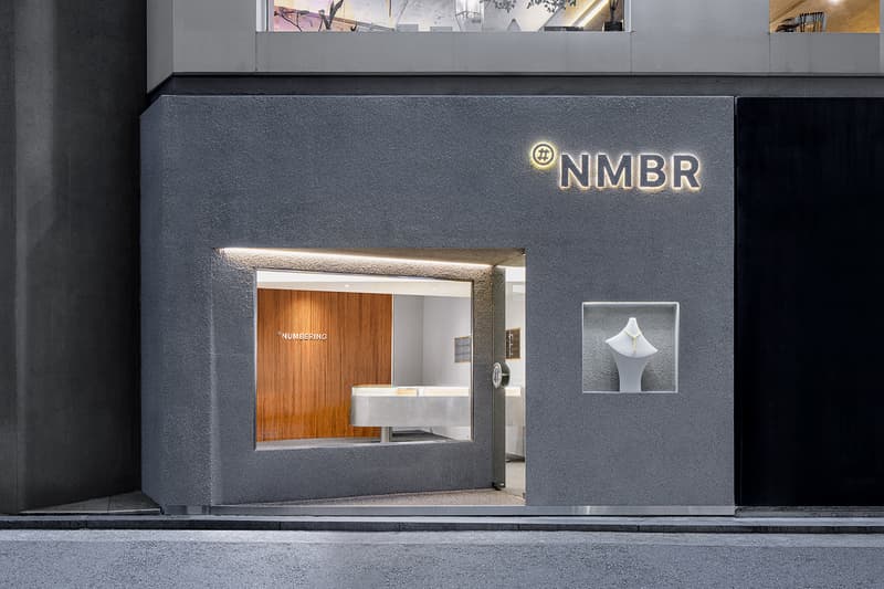 numbering jewelry gangnam seoul south korea flagship store retail opening