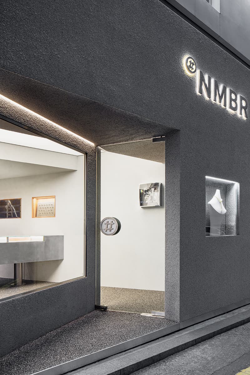 numbering jewelry gangnam seoul south korea flagship store retail opening