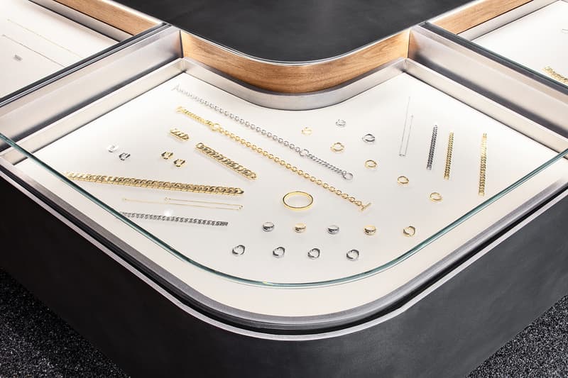 numbering jewelry gangnam seoul south korea flagship store retail opening