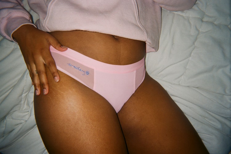 Sustainable Gen-Z Underwear Label Parade Introduces "Days of the Week" Collection