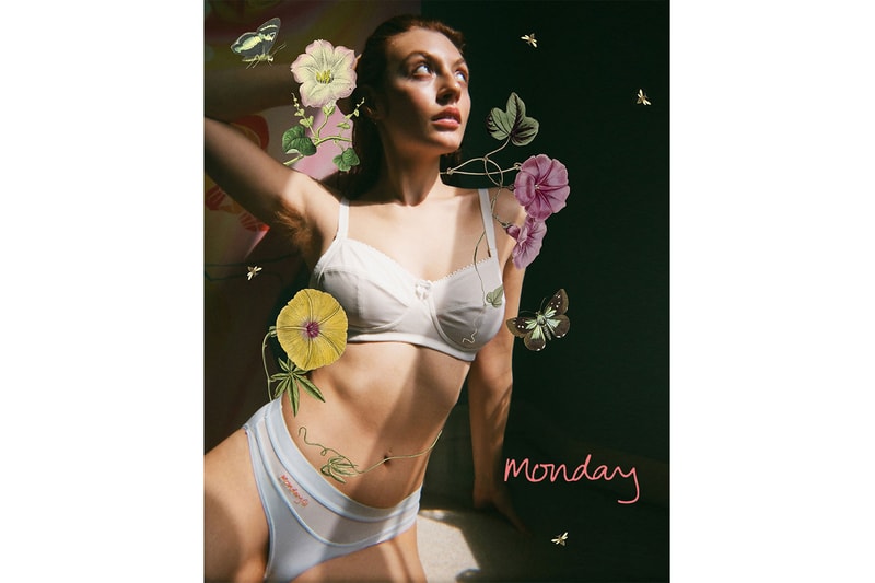 parade days of the week underwear lingerie panties cheeky thongs briefs gen-z sustainable diversity inclusivity collection