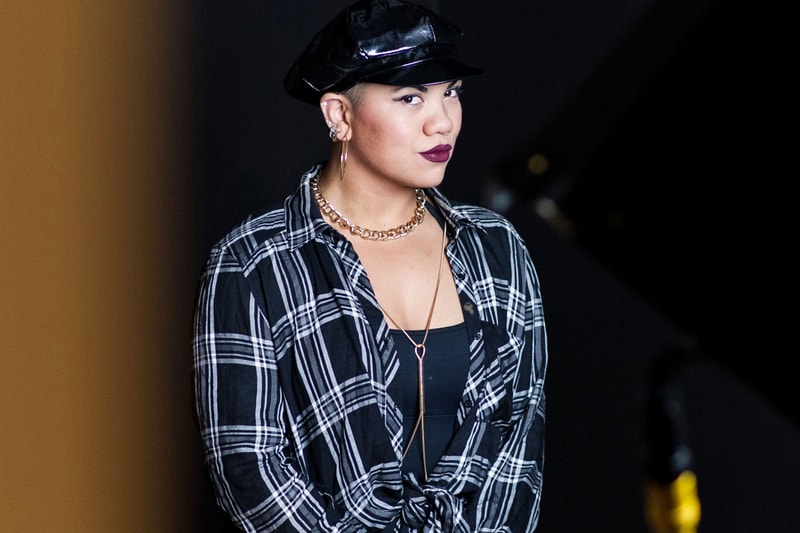 Parris Goebel Portrait