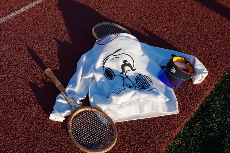 'Peanuts' & Levi's Team up for Snoopy-Branded Wardrobe Essentials