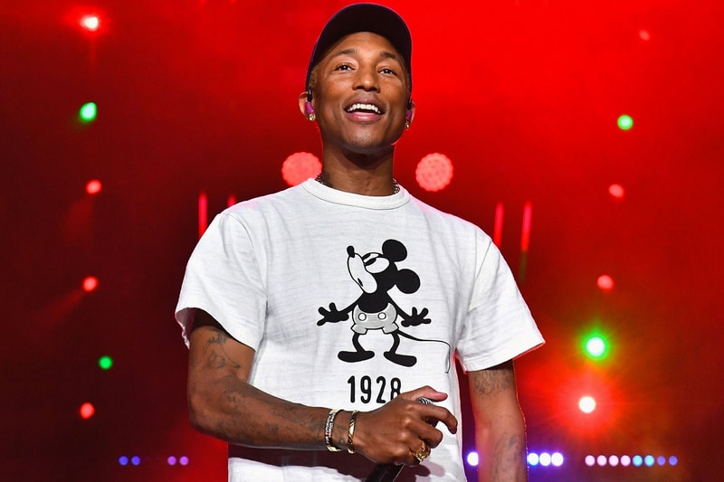 Pharrell Williams Opens Louis Vuitton Skateboard Instagram