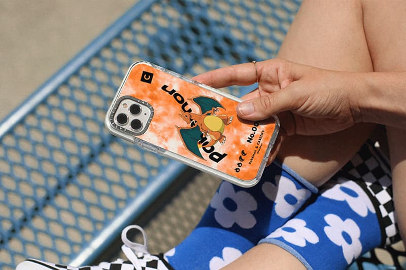 pokemon casetify collaboration iphone airpods ipad macbook cases nintendo pikachu bulbasaur charmander release date info