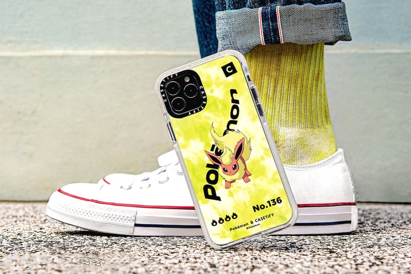 pokemon casetify collaboration iphone airpods ipad macbook cases nintendo pikachu bulbasaur charmander release date info