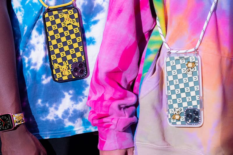 pokemon casetify collaboration iphone airpods ipad macbook cases nintendo pikachu bulbasaur charmander release date info