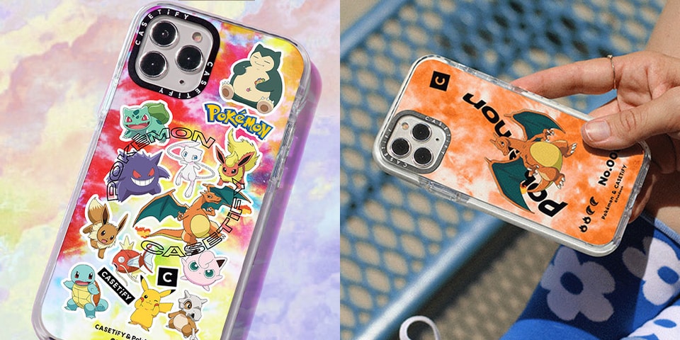 Pokemon X Casetify Collaboration Release Date Hypebae