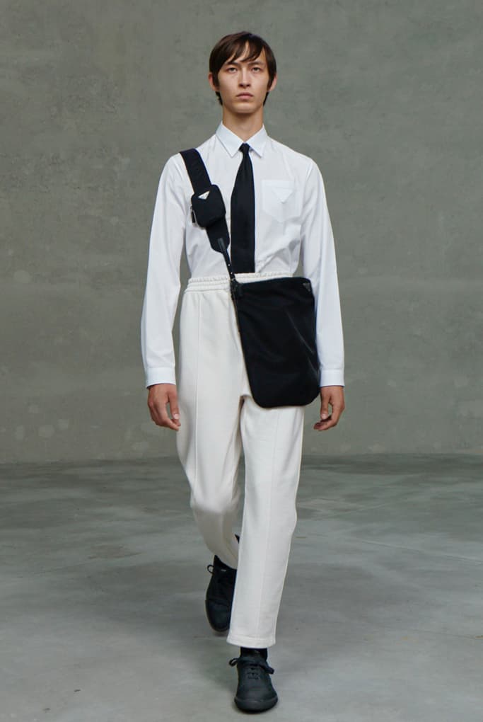 Prada Spring/Summer 2021 Men's Collection Milan Fashion Week Lookbook