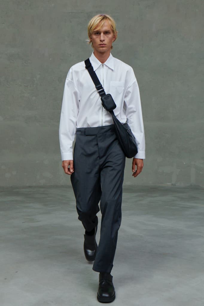 Prada Spring/Summer 2021 Men's Collection Milan Fashion Week Lookbook