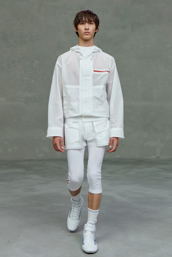 Prada Spring/Summer 2021 Men's Collection Milan Fashion Week Lookbook