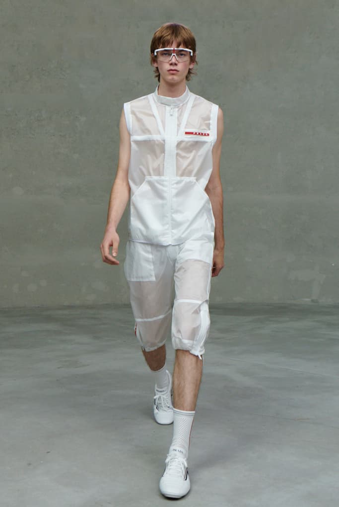 Prada Spring/Summer 2021 Men's Collection Milan Fashion Week Lookbook