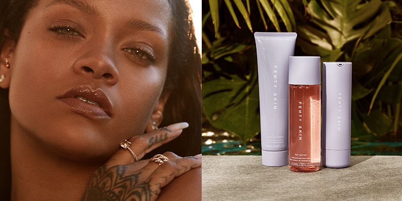 Rihanna's Gender-Inclusive Fenty Skin Campaign | HYPEBAE