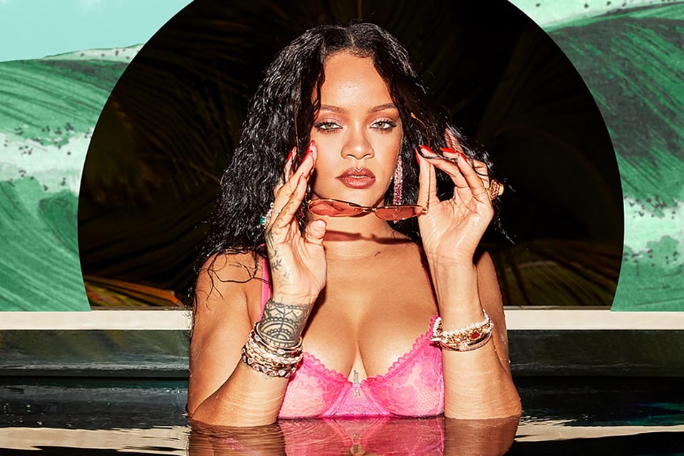 Rihanna's Savage x Fenty for men has arrived