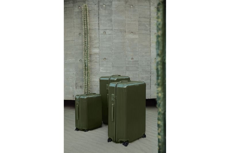 rimowa essential suitcases phone cases desert rose cactus new colorways