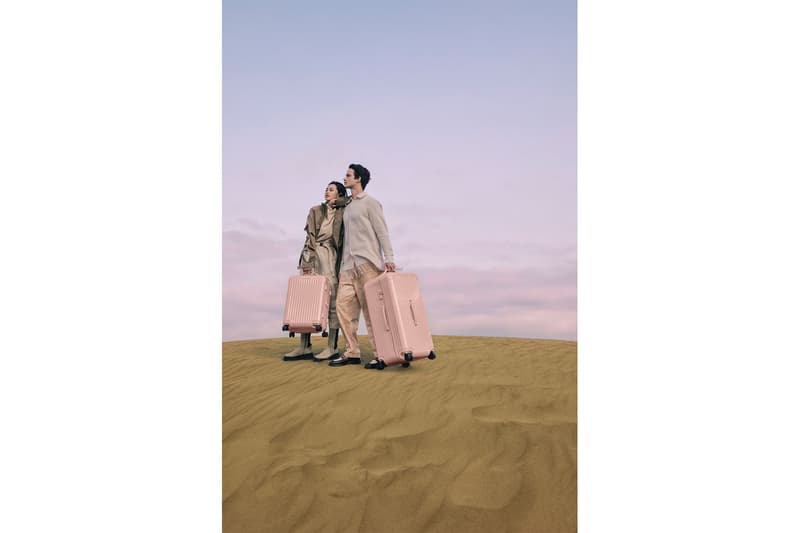 rimowa essential suitcases phone cases desert rose cactus new colorways