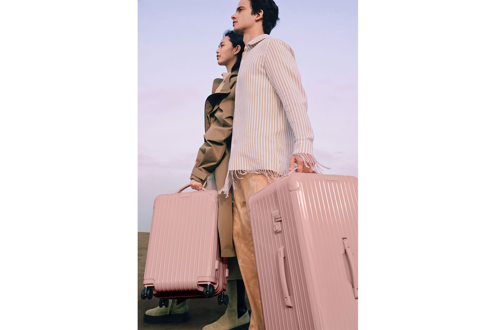 rimowa essential suitcases phone cases desert rose cactus new colorways 