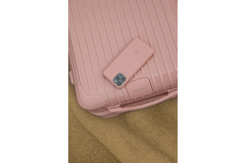 rimowa essential suitcases phone cases desert rose cactus new colorways