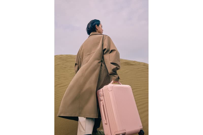 rimowa essential suitcases phone cases desert rose cactus new colorways