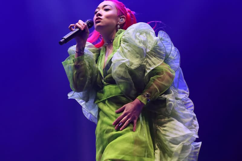 Rina Sawayama Performance Concert Live 2018