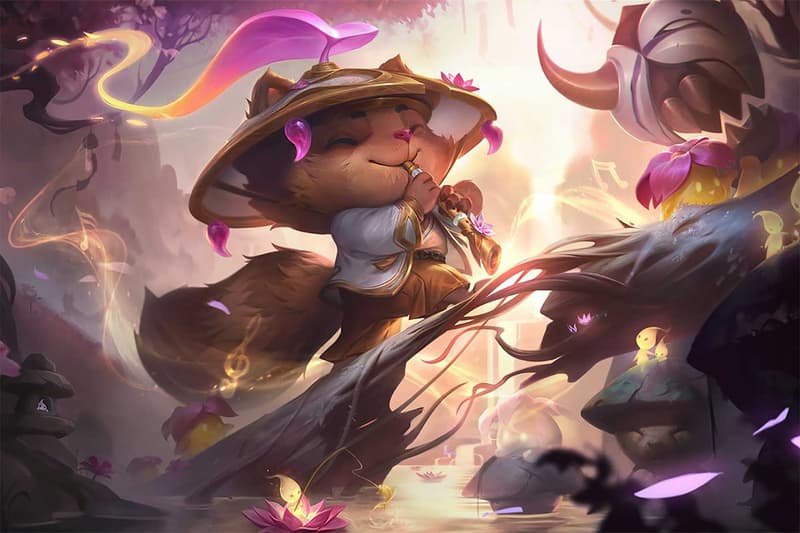 riot games spirit blossoms league of legends runeterra teamfight tactics cross title event gaming