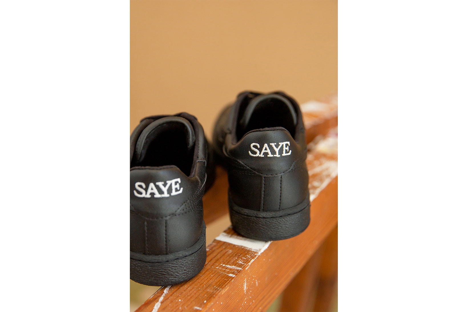 saye not just vegan sneakers sustainable eco-friendly ethical release price