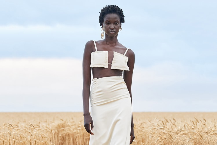 Jacquemus Set Its "L’Amour" SS21 Runway Show in a Giant Wheat Field in Paris