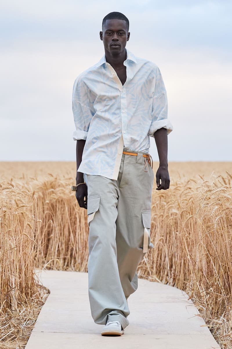 simon porte jacquemus spring summer 2021 womens mens collection runway show paris