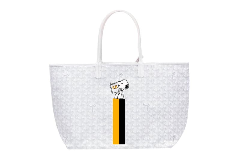 Goyard X Snoopy Capsule Collection Release Hypebae Goyard X Snoopy Capsule Collection Release Hypebae