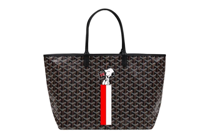 Goyard x Snoopy 2020 Capsule Collection Release Bags Wallets Luxury Accessories
