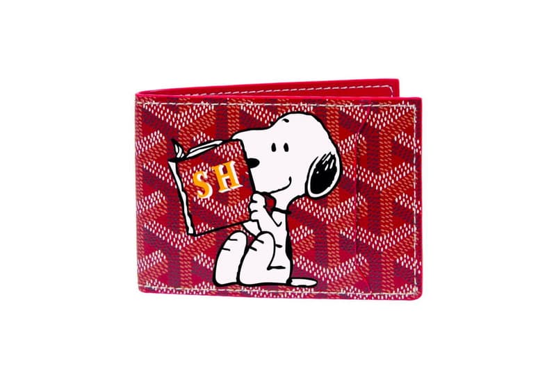 Goyard x Snoopy 2020 Capsule Collection Release Bags Wallets Luxury Accessories