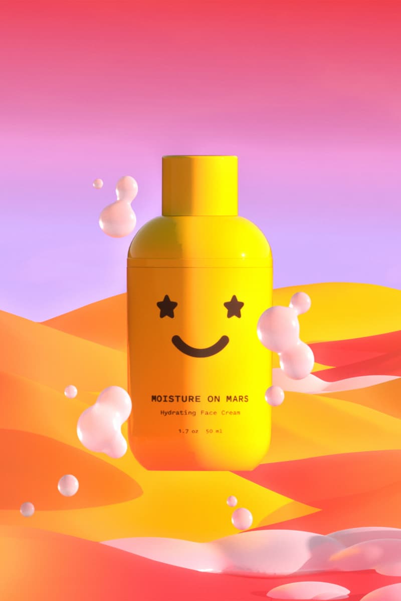 starface moisture on mars hydrating face cream moisturizer skincare