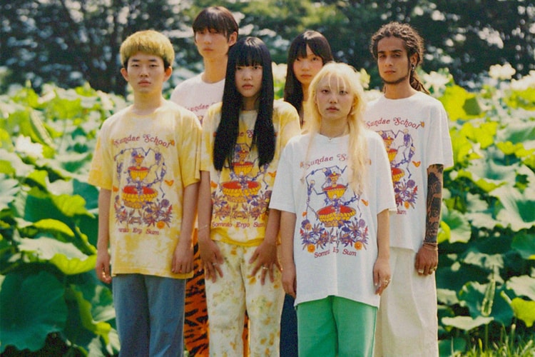 Sundae School Escapes From Reality Through Its Pre-Fall 2020 "The Butterfly Dream" Collection