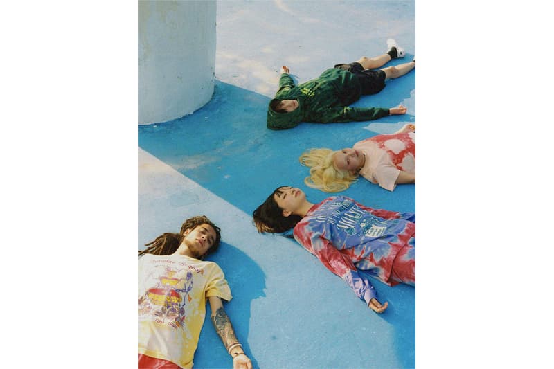 sundae school pre-fall chapter 5 the butterfly dream collection tie-dye hanbok seoul korea