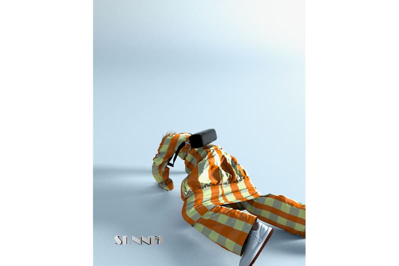 sunnei canvas customization virtual reality technology milan fashion week 3d digital