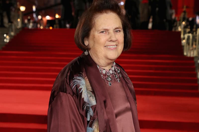 Suzy Menkes Fashion Awards 2017 Red Carpet