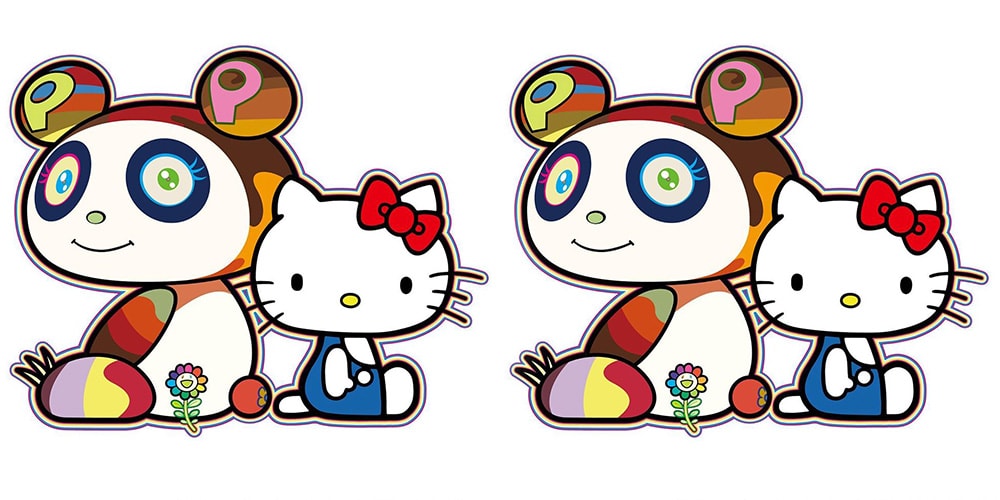Hello Kitty x Takashi Murakami Collaboration