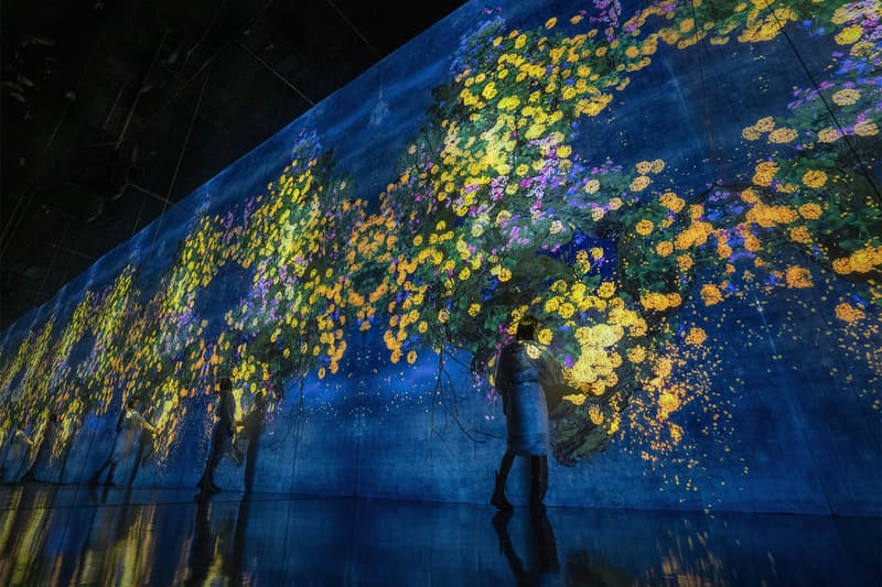 teamlab life seoul south korea dongdaemun design plaza digital art exhibition installation