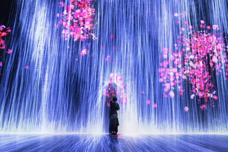 teamlab life seoul south korea dongdaemun design plaza digital art exhibition installation