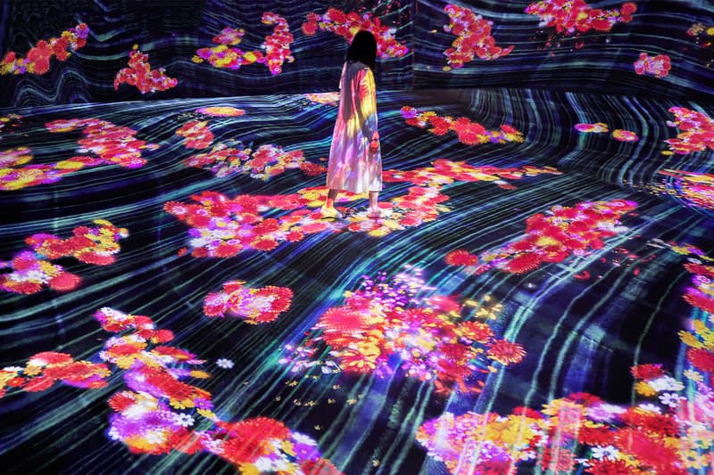 teamlab life seoul south korea dongdaemun design plaza digital art exhibition installation