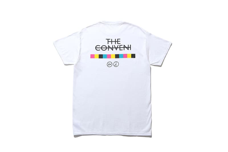 peaceminusone the conveni g-dragon hiroshi fujiwara fragment design collaboration t-shirts bulldog clips