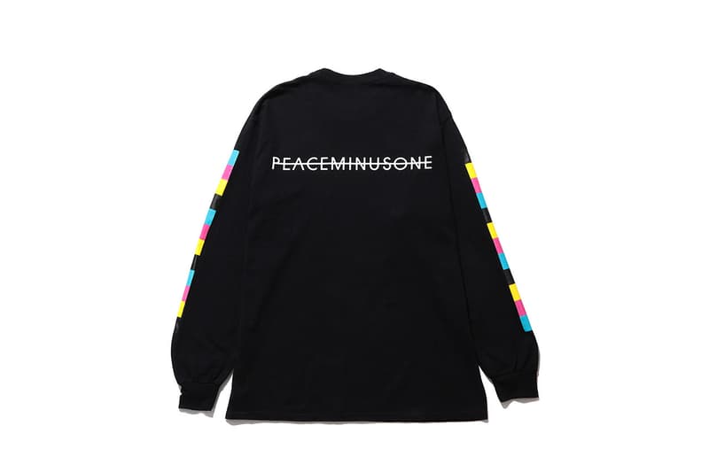 peaceminusone the conveni g-dragon hiroshi fujiwara fragment design collaboration t-shirts bulldog clips