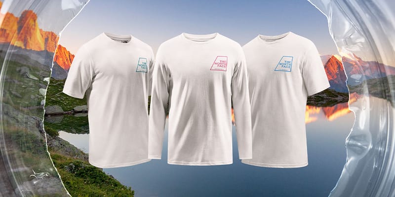 the north face recover tee