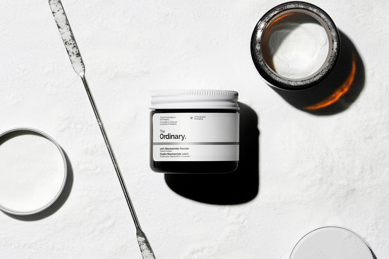 The Ordinary Unveils the New 100% Niacinamide Powder
