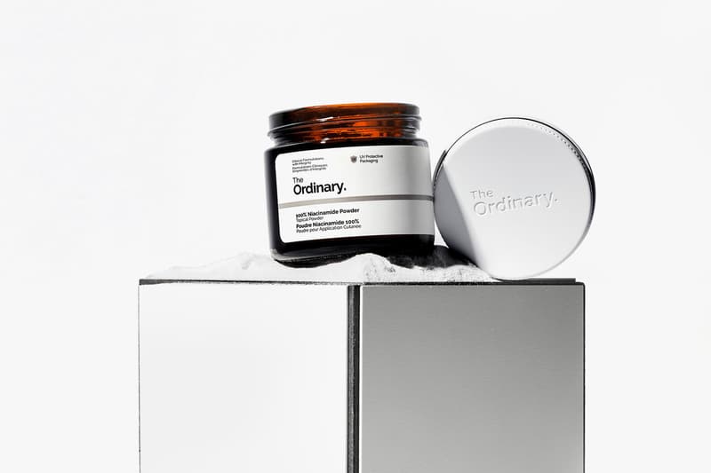 the ordinary deciem 100 niacinamide powder skincare vegan vitamin b3 beauty