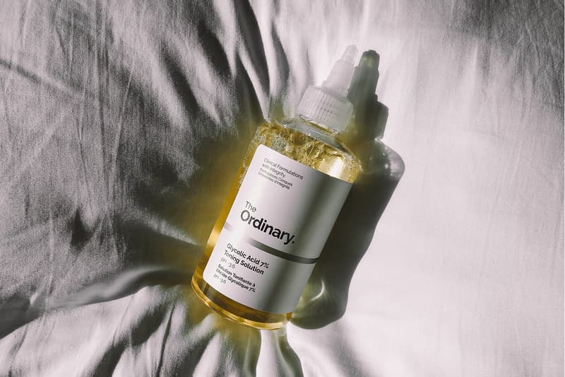 the ordinary glycolic acid 7 percent toning toner solution skincare vegan cruelty free