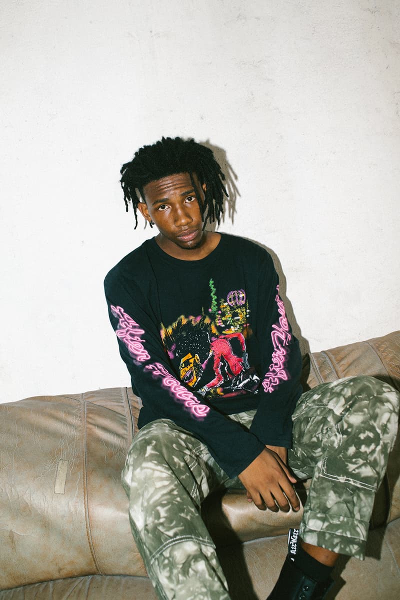 the weeknd readymade collaboration after hours tie dye tees hbx