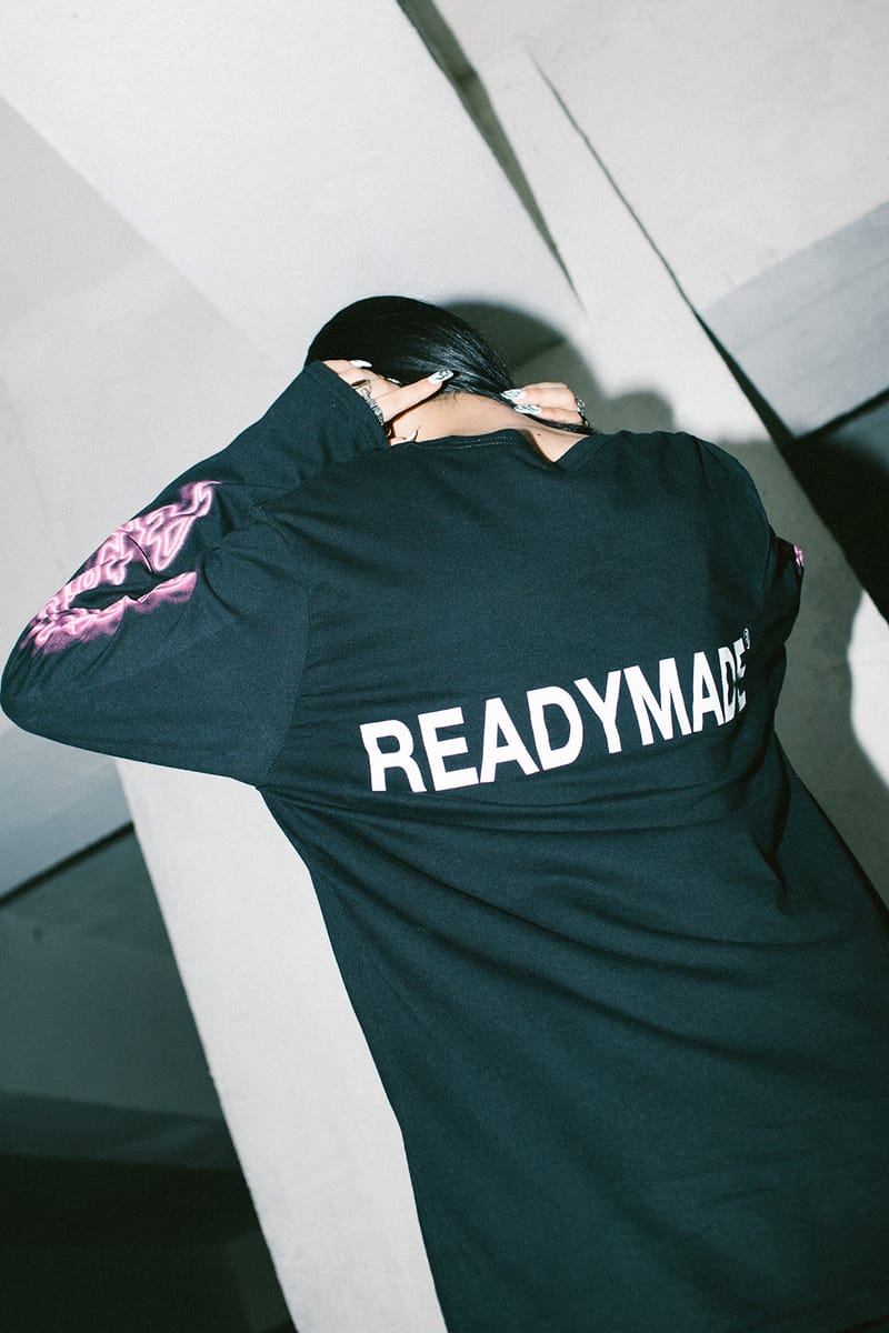 格安超特価Readymade / The Weeknd L/S Tee Black L Tシャツ/カットソー(七分/長袖)